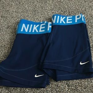 Nike pro spandex